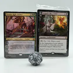Magic The Gathering Challenger Deck 2019: Deadly Discovery Loose Sealed Contents - Image 1