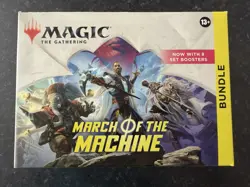 MTG Magic The Gathering March Of The Machine Bundle New Sealed - Image 1