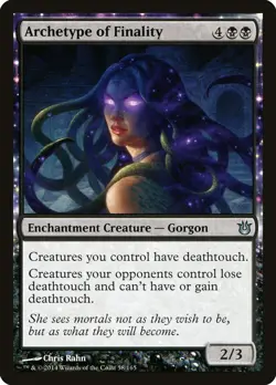 MTG Archetype of Finality ** Born of the Gods ** English (NM) - Image 1