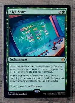 HIGH SCORE - RARE - MTG TMNT - Image 1
