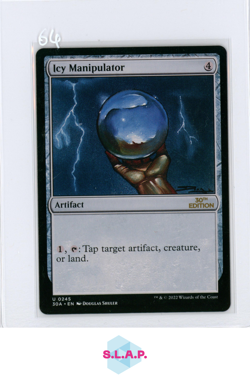 ICY MANIPULATOR WIZARDS OF THE COAST MTG 0245 30TH ANN. EDITION EN - Image 1