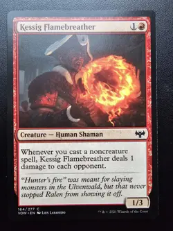 Kessig Flamebreather Innistrad: Crimson Vow Regular - Image 1