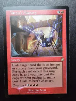 Mizzix's Mastery (Retro Frame) Ravnica Remastered Foil - Image 1
