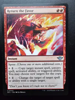 Return the Favor Outlaws of Thunder Junction Regular - Image 1