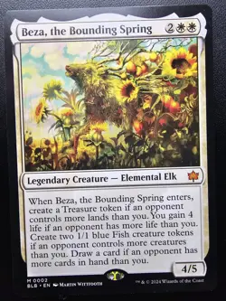 Beza, the Bounding Spring Bloomburrow Regular - Image 1