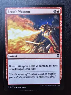 Breath Weapon Commander Legends: Battle for Baldur's Gate Regular - Image 1