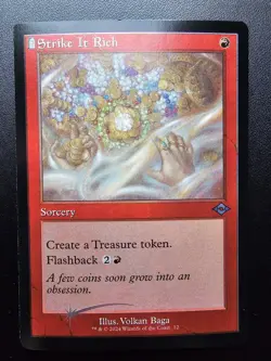 Strike It Rich (Retro Frame) Modern Horizons 2 Foil - Image 1