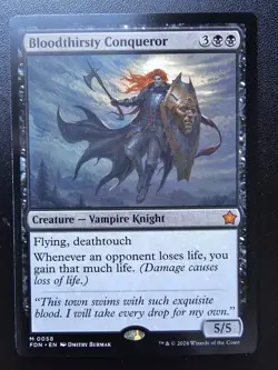 Bloodthirsty Conqueror Foundations Regular - Image 1