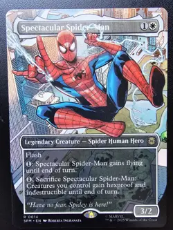 Spectacular Spider-Man (Borderless) Marvel's Spider-Man Regular - Image 1
