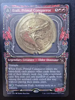 Etali, Primal Conqueror (Showcase) March of the Machine Regular - Image 1