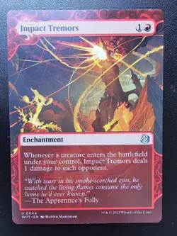 Impact Tremors Wilds of Eldraine: Enchanting Tales Regular - Image 1