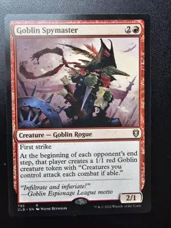 Goblin Spymaster Commander Legends: Battle for Baldur's Gate Regular - Image 1