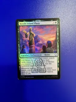 Kyoshi Island Plaza Avatar: The Last Airbender Foil - Image 1