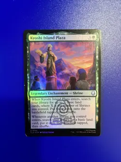 Kyoshi Island Plaza Avatar: The Last Airbender Foil - Image 2