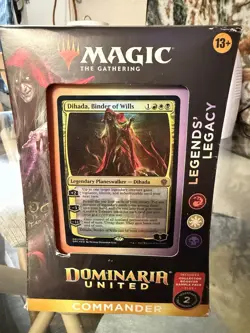 Magic The Gathering Dominaria United Legends Legacy Commander Deck Sealed - Image 1