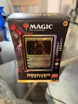 Magic The Gathering Dominaria United Legends Legacy Commander Deck Sealed - Image 2