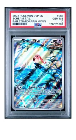 Pokemon Promo Scream Tail 065 PSA 10 - Image 1