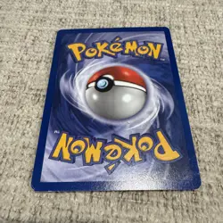 (SW) Pokemon TCG Pikachu #25 Black Star Promo - 1999 - WB The First Movie LP - Image 4