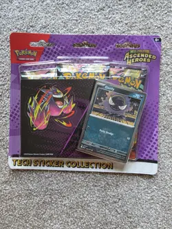 Pokemon TCG Ascended Heroes Tech Sticker Collection Brand New Sealed - Image 1