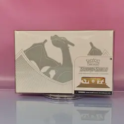 ULTRA-PREMIUM COLLECTION CHARIZARD POKEMON SWORD & SHIELD 2022 ENG OVP SEALED - Image 1