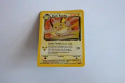 Dark Raichu Holo 83/82 Team Rocket Secret Rare Pokemon Card WOTC - Image 4