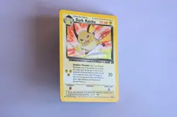 Dark Raichu Holo 83/82 Team Rocket Secret Rare Pokemon Card WOTC - Image 5
