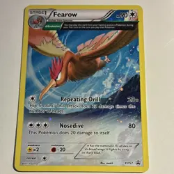 2015 POKEMON XY FEAROW XY57 PROMO HOLO Δ EVOLUTION STAGE 1 ENGLISH - Image 1