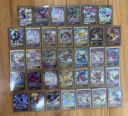34-Card Pokemon V Lot Japanese Double Rare VMAX Climax - Image 1