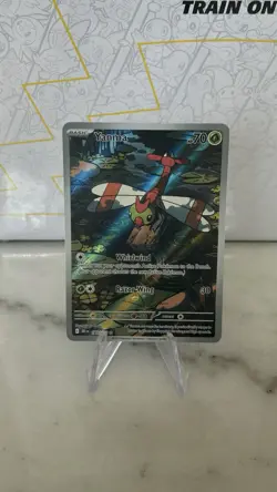 Yanma 183/182 Illustration Rare Sv10: Destined Rivals Holo - Pokemon TCG - Image 1