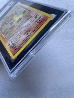 1999 Base Set Charizard Holo Rare Pokemon TCG 4/102 - SGC PSA 5 - Image 4