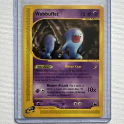 Wobbuffet 45/144 Skyridge Uncommon Pokemon TCG Card NM - Image 1
