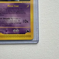 Wobbuffet 45/144 Skyridge Uncommon Pokemon TCG Card NM - Image 4