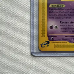 Wobbuffet 45/144 Skyridge Uncommon Pokemon TCG Card NM - Image 5