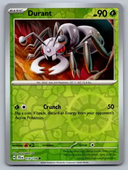 Pokemon TCG SV09: Journey Together Durant 014/159 Reverse Holo - Image 1