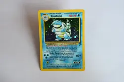 Blastoise Base Set 2 Holo + 1st Ed Machamp + Ninetales Holo Pokemon Bundle WOTC - Image 4