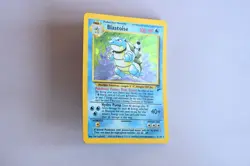 Blastoise Base Set 2 Holo + 1st Ed Machamp + Ninetales Holo Pokemon Bundle WOTC - Image 5