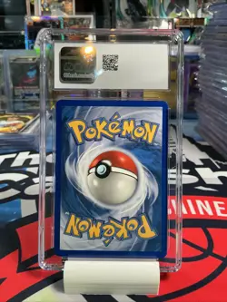 CGC 10 GEM MINT Hypno EX Fire Red & Leaf Green 25/112 Reverse Holo Pokemon Card - Image 2