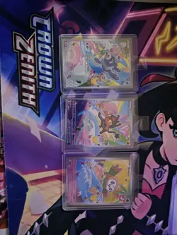 Pokemon 2026 First Partner Illustration Collection Series 1 Promos Set 43-45 - Image 1