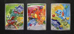 Pokemon First Partner Illustration Collections - Series 1 (Kanto Region) - Image 1