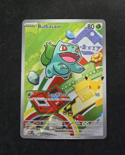 Pokemon First Partner Illustration Collections - Series 1 (Kanto Region) - Image 3