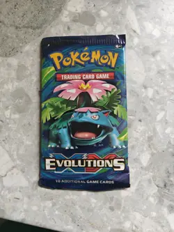 Pokemon XY Evolutions VenusaurBooster Pack Factory Sealed - Image 1