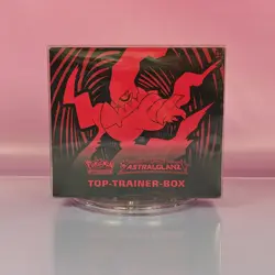 ASTRALGLANZ TOP-TRAINER-BOX POKEMON SWORD & SHIELD 2022 GERMAN OVP SEALED - Image 1