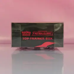 ASTRALGLANZ TOP-TRAINER-BOX POKEMON SWORD & SHIELD 2022 GERMAN OVP SEALED - Image 5
