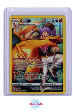 GLURAK POKEMON TG03/TG30 2022 VERLORENER URSPRUNG / LOST ORIGIN HOLO GERMAN - Image 1