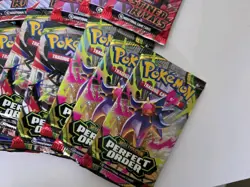 24x Pokemon Booster Packs Job Lot Destined Rivals Perfect Order Sealed - Image 2