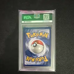 Pokemon Dragonite 4/62 Fossil Holo Rare Unlimited 1999 PSA 7 English - Image 2