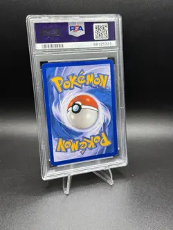 Pokemon Blastoise 2/132 Secret Wonders Reverse Holo PSA 8 - Image 2