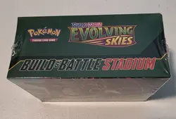 Pokemon, Sword & Shield Evolving Skies, Build & Battle Stadium, Sealed Set - Image 5