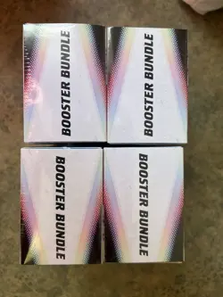 Pokemon Prismatic Evolutions Booster Bundle SEALED Lot Of 4 - Image 2