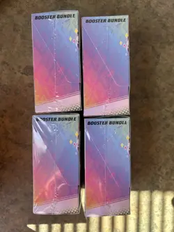 Pokemon Prismatic Evolutions Booster Bundle SEALED Lot Of 4 - Image 3